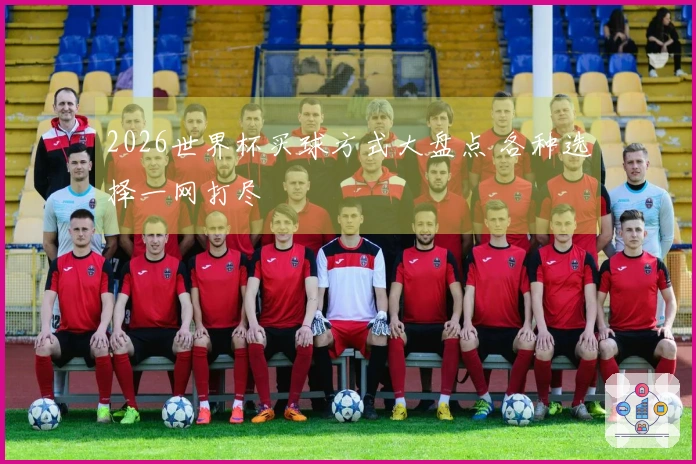 2026世界杯买球方式大盘点 各种选择一网打尽