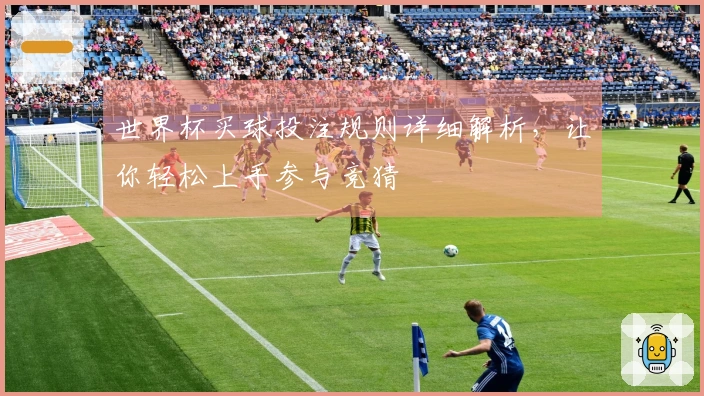 世界杯买球投注规则详细解析，让你轻松上手参与竞猜