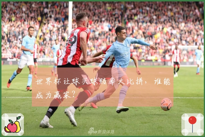 世界杯让球买球赔率大比拼，谁能成为赢家？